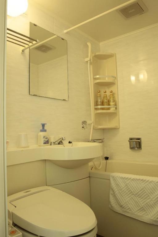 Hotel New Takada Токио Номер фото